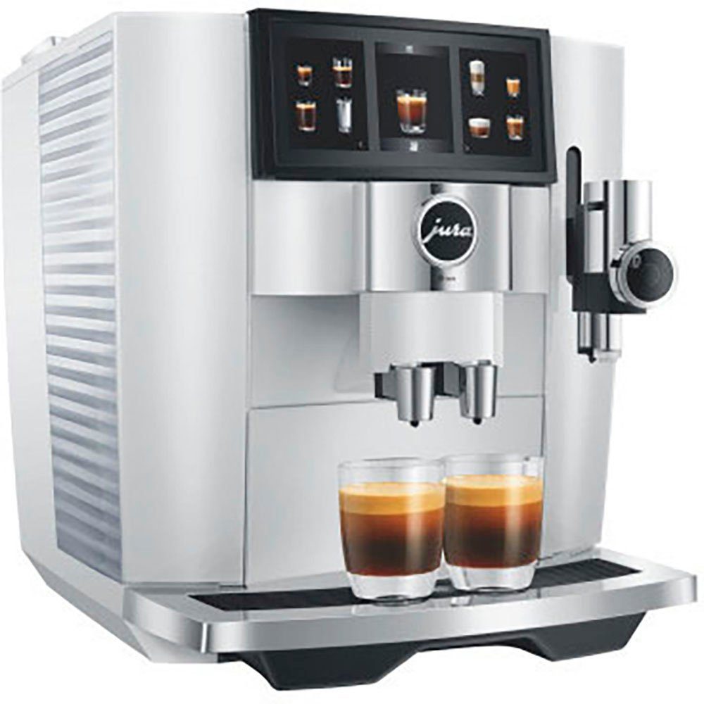 JURA Kaffeevollautomat 15594 J8 twin Diamond White (EA)