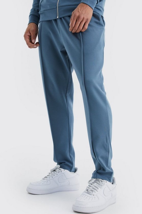 Schmale Slim-Fit Jogginghose mit elastischem Bund
