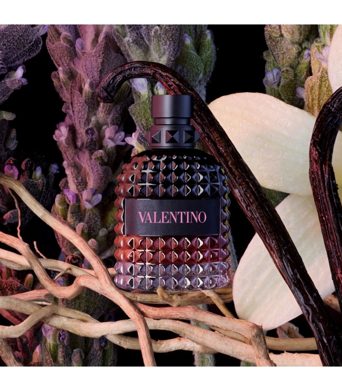 VALENTINO BORN IN ROMA INTENSE UOMO-Eau de Parfum Fougère Ambrée Pour Lui