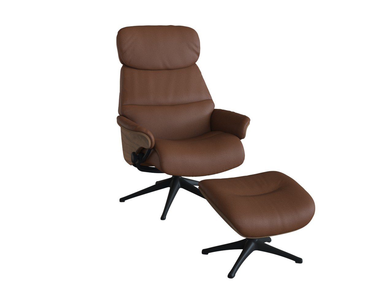 FLEXLUX Relaxsessel Relaxchairs Aarhus, Relaxsessel,Hohes Komfort,Ergonomische Sizhaltung,Rückenverstellung