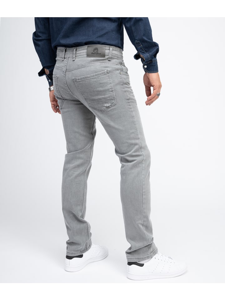 Rock Creek Jeans in Grau günstig kaufen