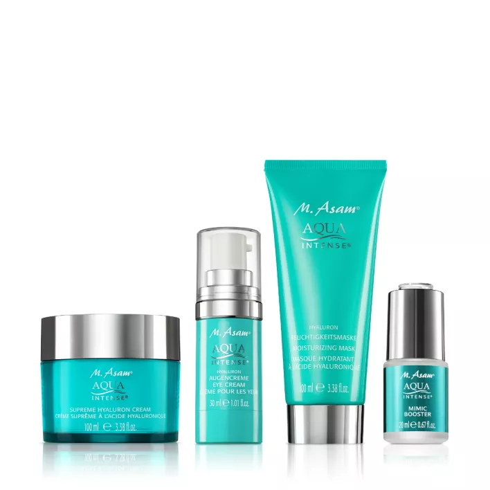 AQUA INTENSE Hyaluron 4er Pflege-Set