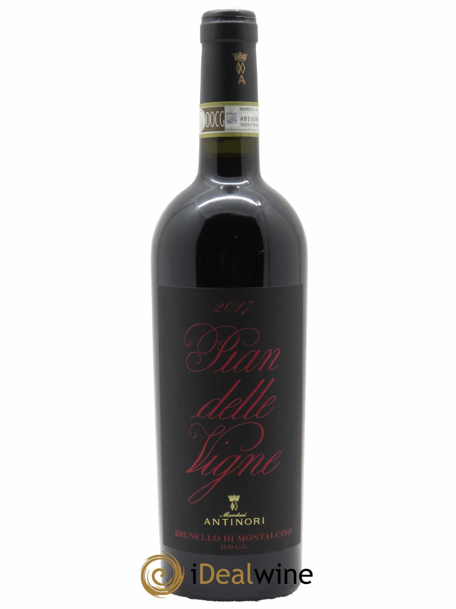 Brunello di Montalcino DOCG Pian delle Vigne - Antinori  2017 - Lot de 1 Bouteille