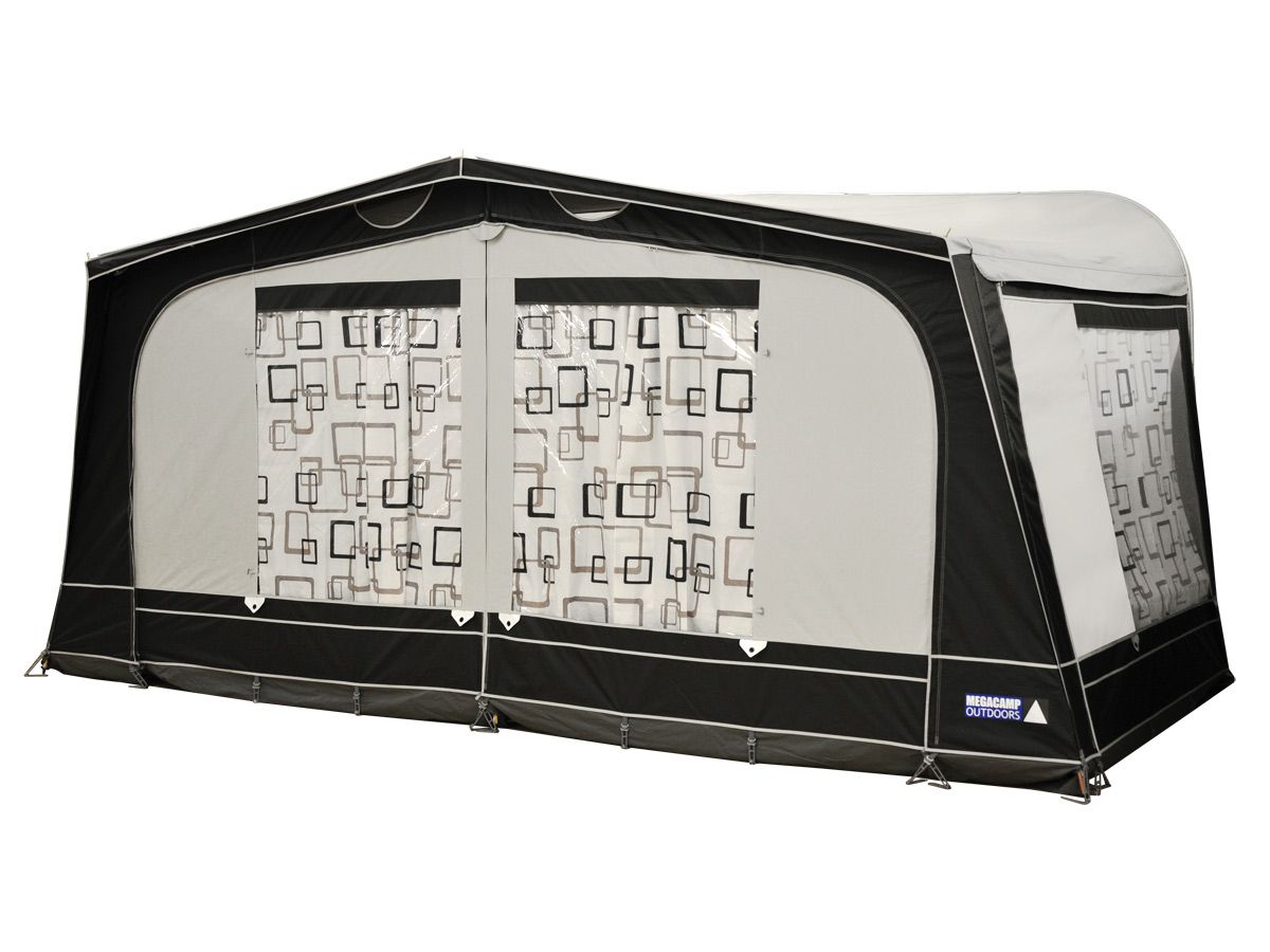 Megacamp Soleil 240 Größe 15 (1006 - 1030 cm) Wohnwagenvorzelt