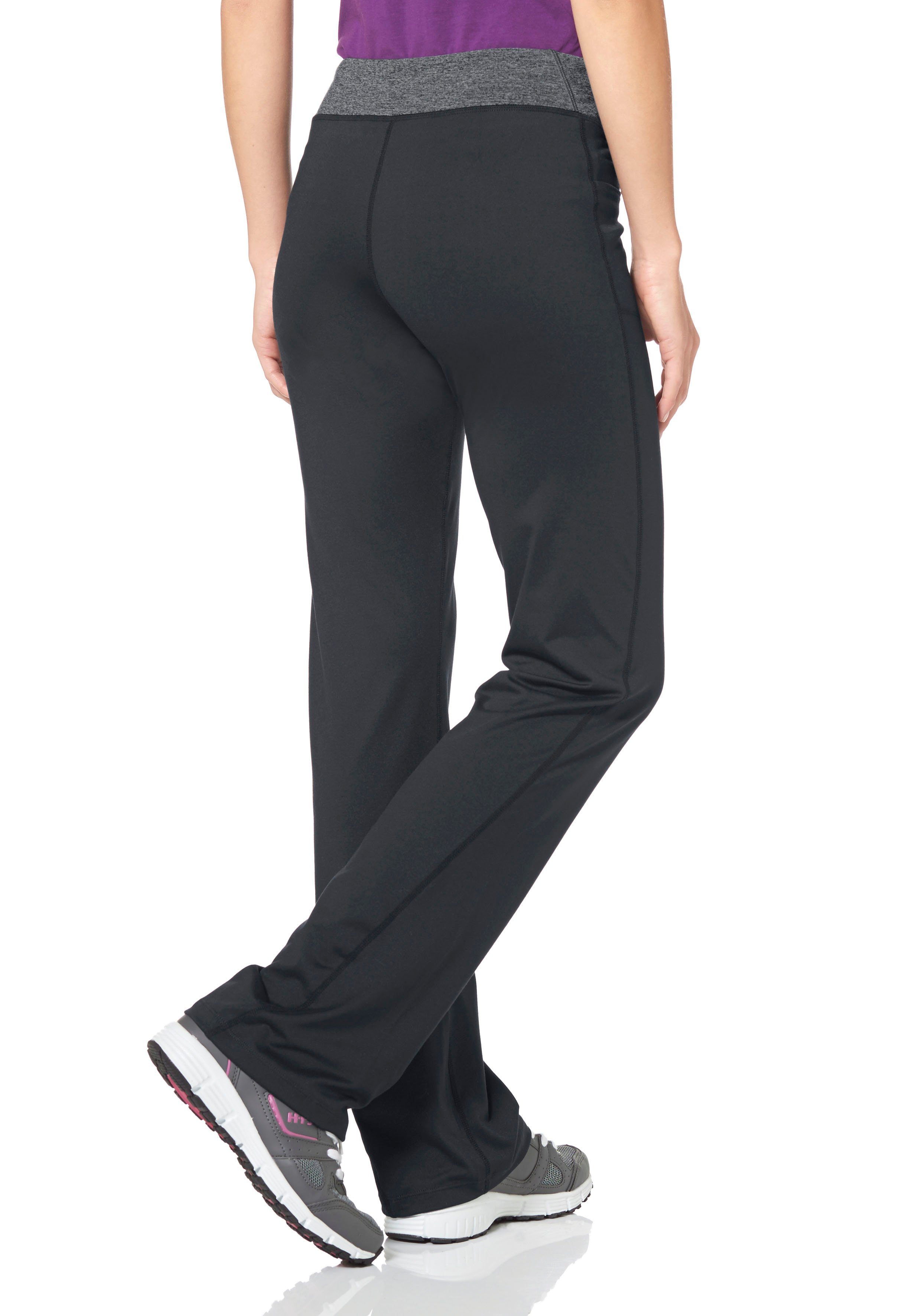 H.I.S Jazzpants aus recyceltem Material Bund mit Wickeloptik