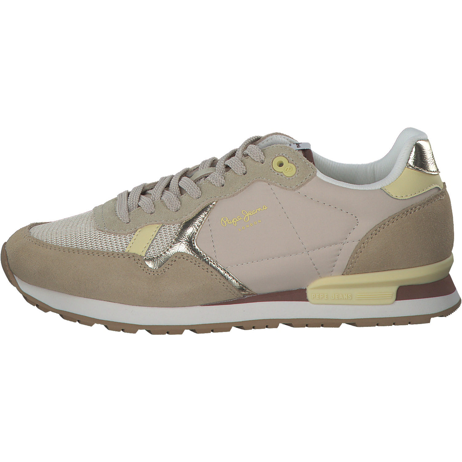 Pepe Jeans PLS31474, Schnürschuhe, Damen, off lage - beige