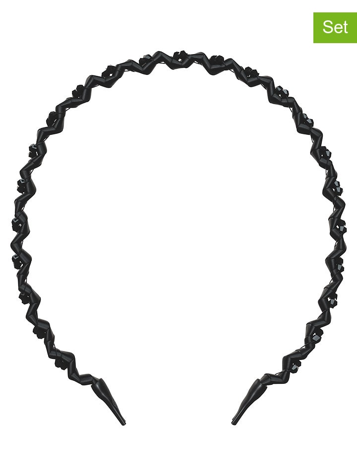Invisibobble 2er-Set: Haarreif 