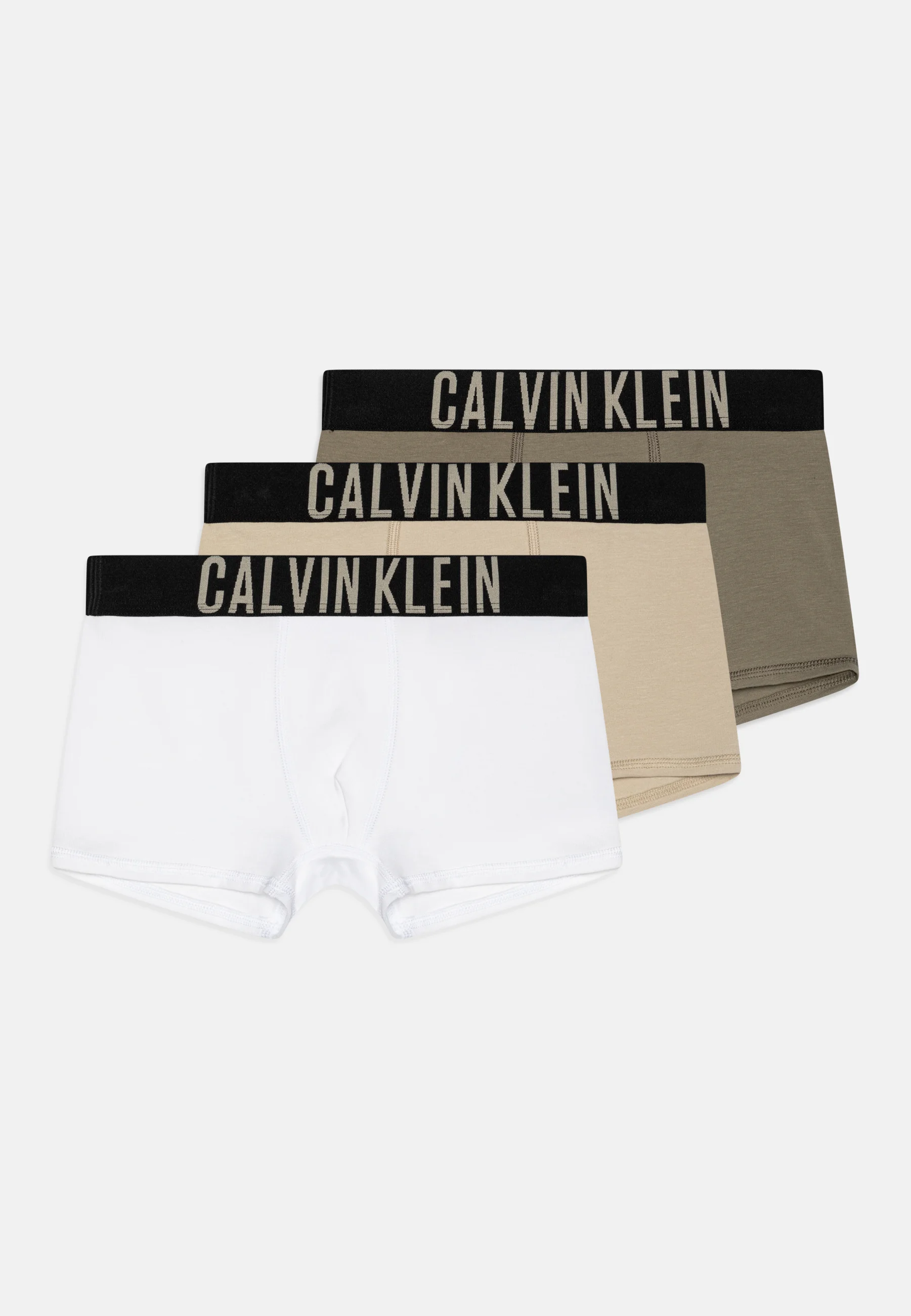 Calvin Klein Underwear TRUNK PACK DE 3 - Culotte