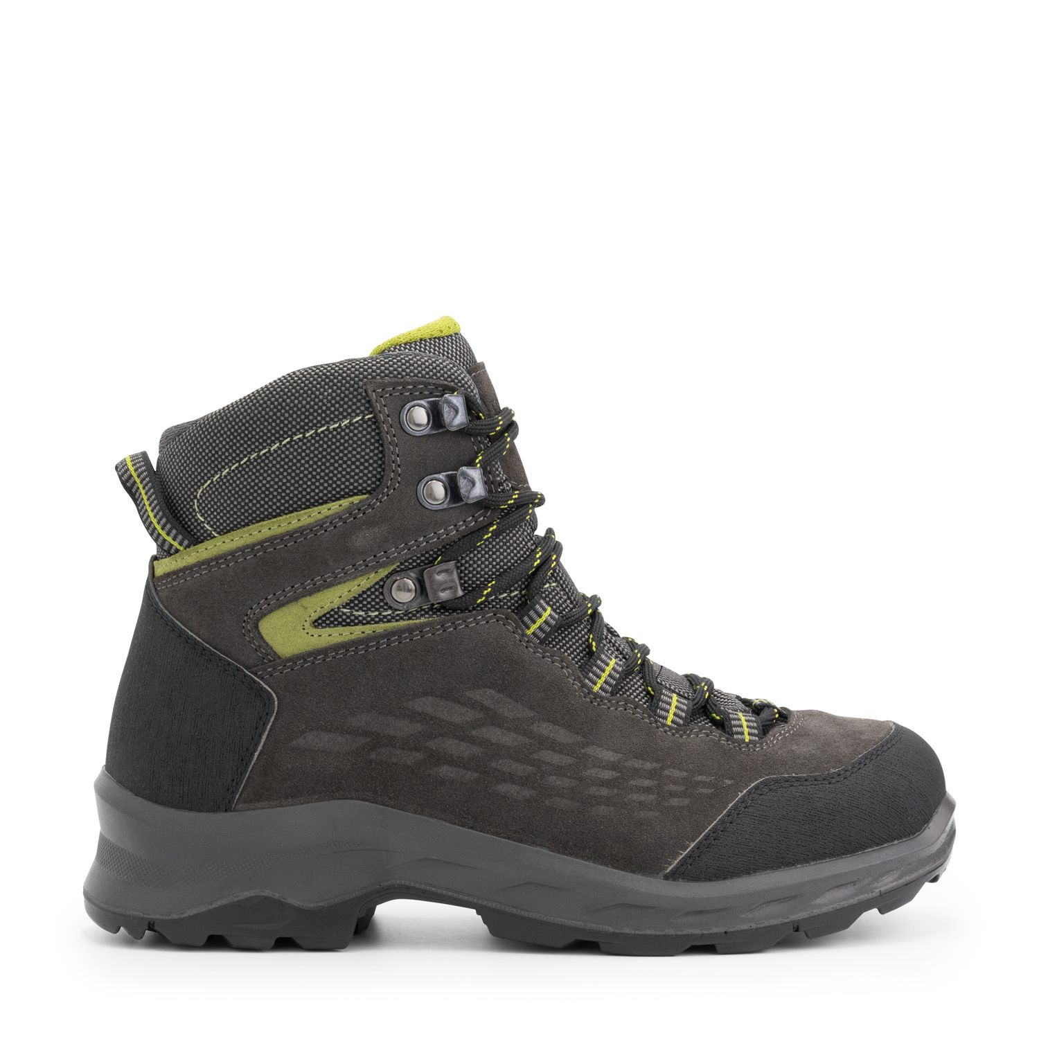 Travelin' Aborg dunkelgraue Damen Wanderschuhe