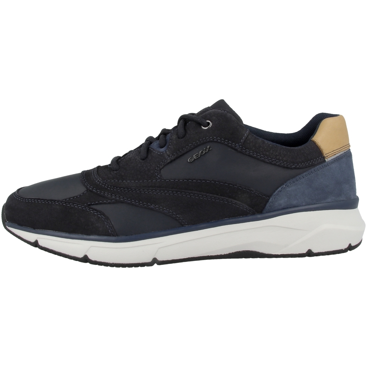 Geox U Radente A Sneaker low blau