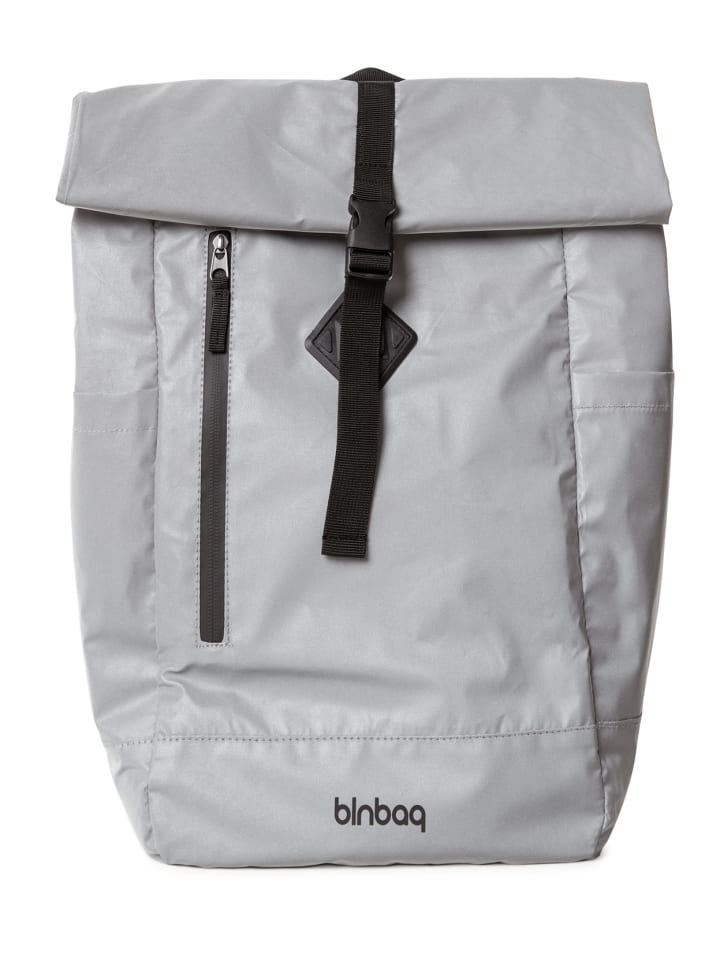 blnbag blnbag - M9 - Rollup Rucksack in Silber günstig kaufen onesize