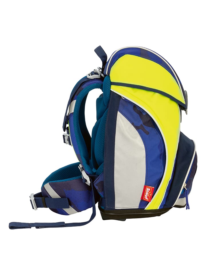 Scout 5tlg. Schulranzen-Set 