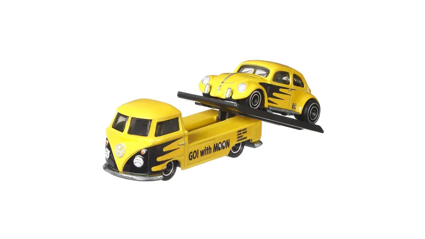 Hot Wheels Premium Car Culture Team Transport Fahrzeuge, 1 Stück, sortiert