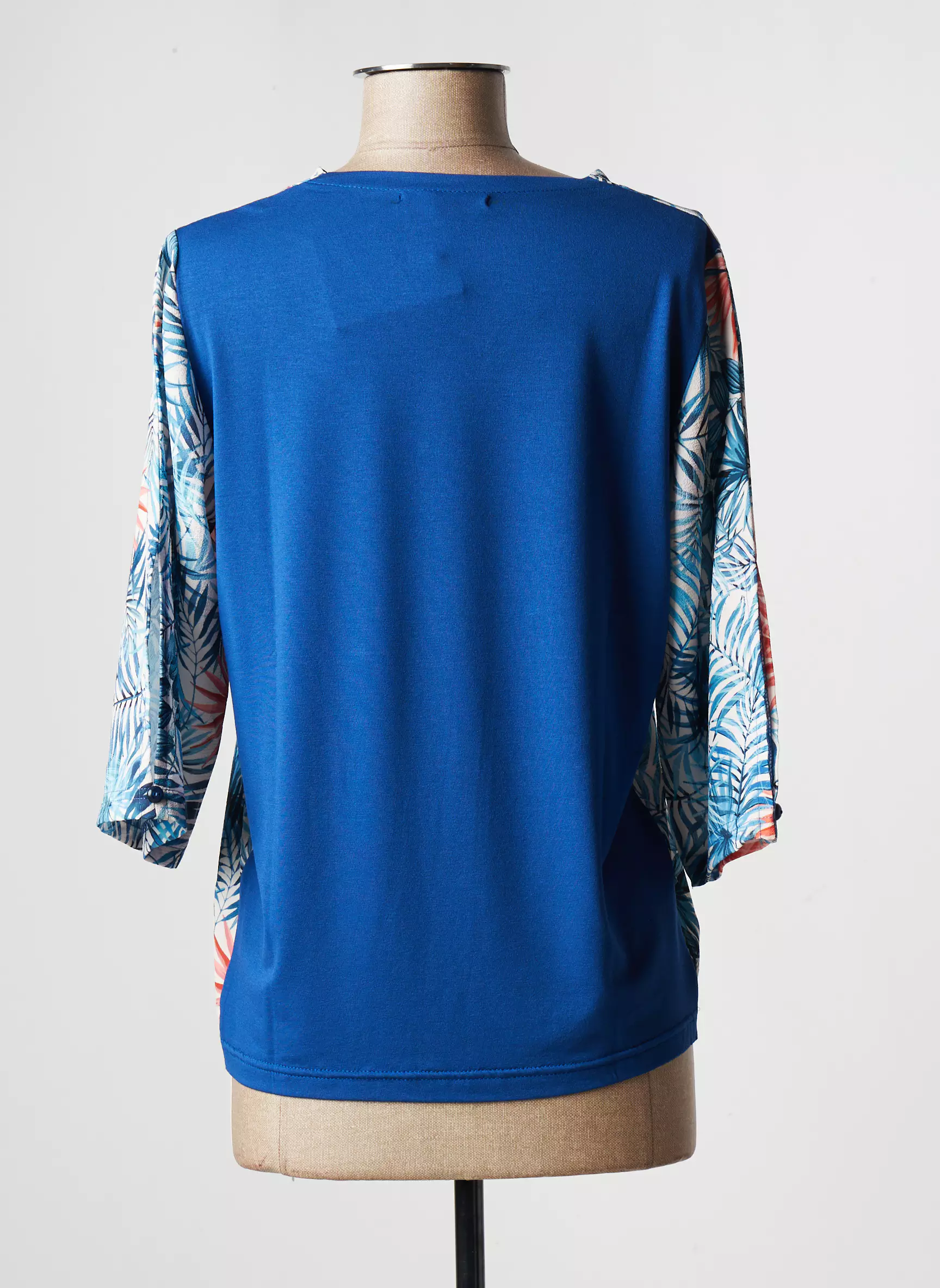 I Odena Tops Femme couleur bleu