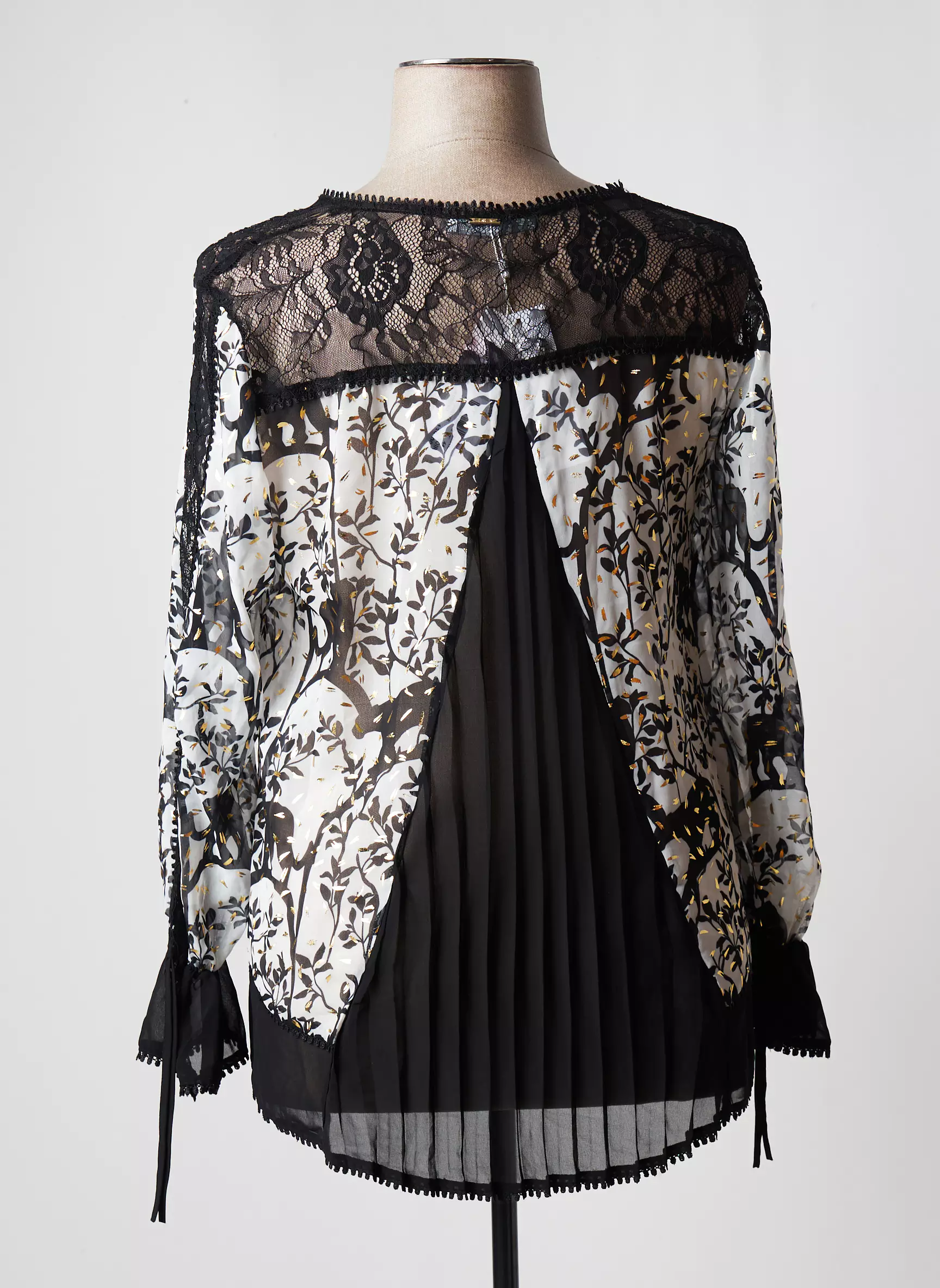 Fred Sabatier Chemisiers Femme couleur noir