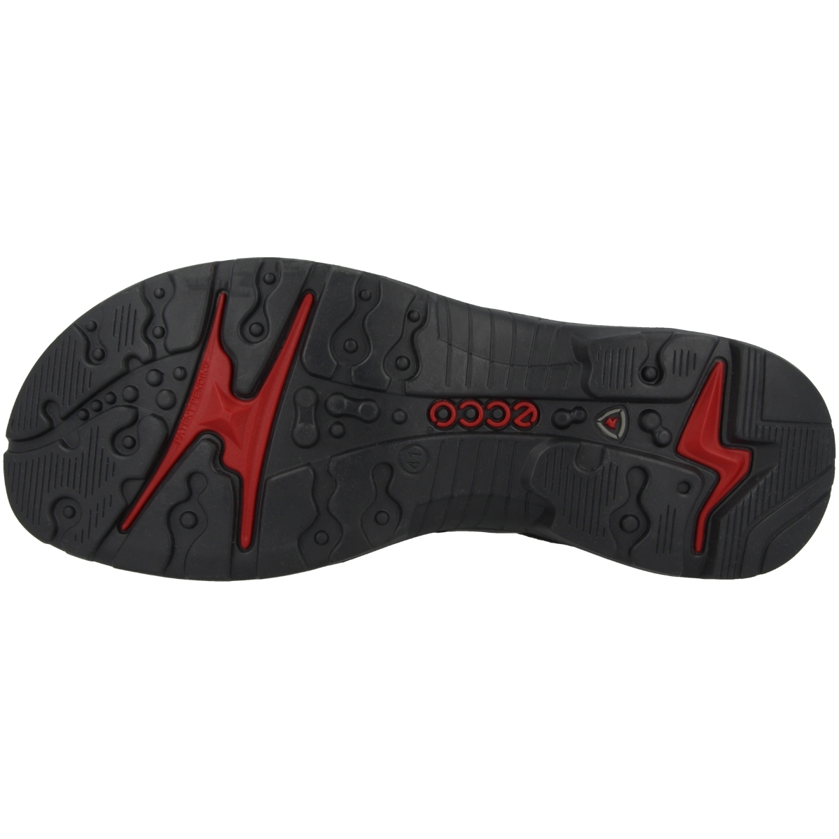 Ecco Offroad Trekkingsandale schwarz