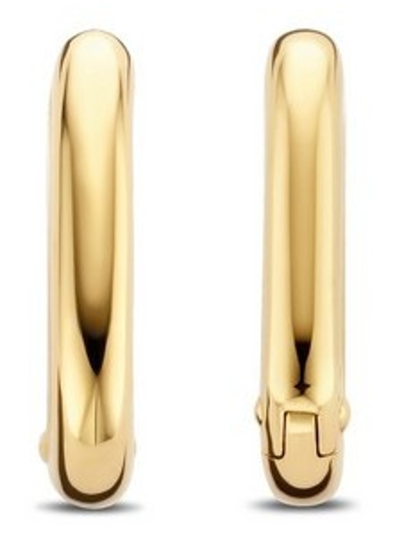 TI SENTO - Milano Gold-plated Earrings 7845SY