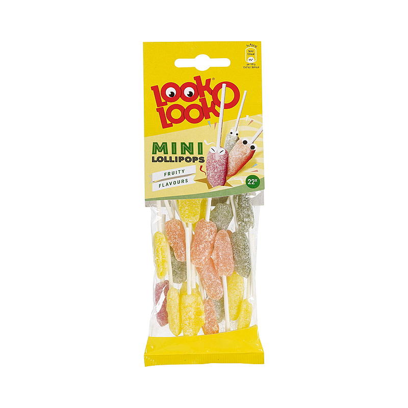 Look o Look Mini lollipops 75 g Look O Look