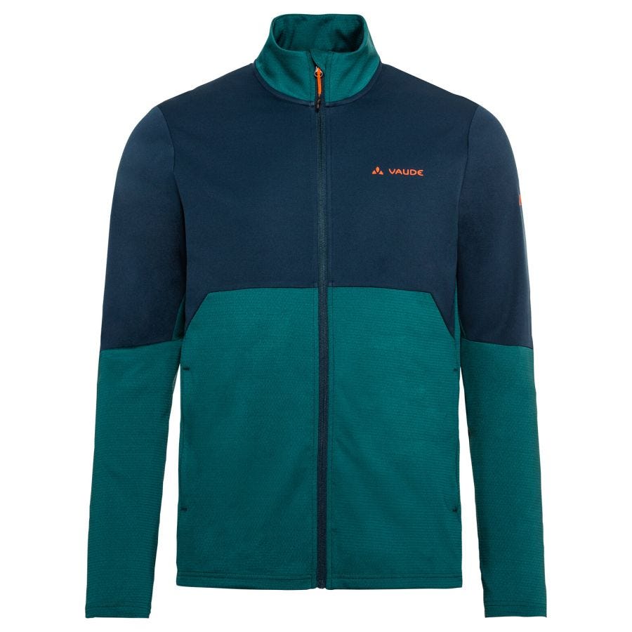 Yaras Full Zip Fahrrad Shirt Herren