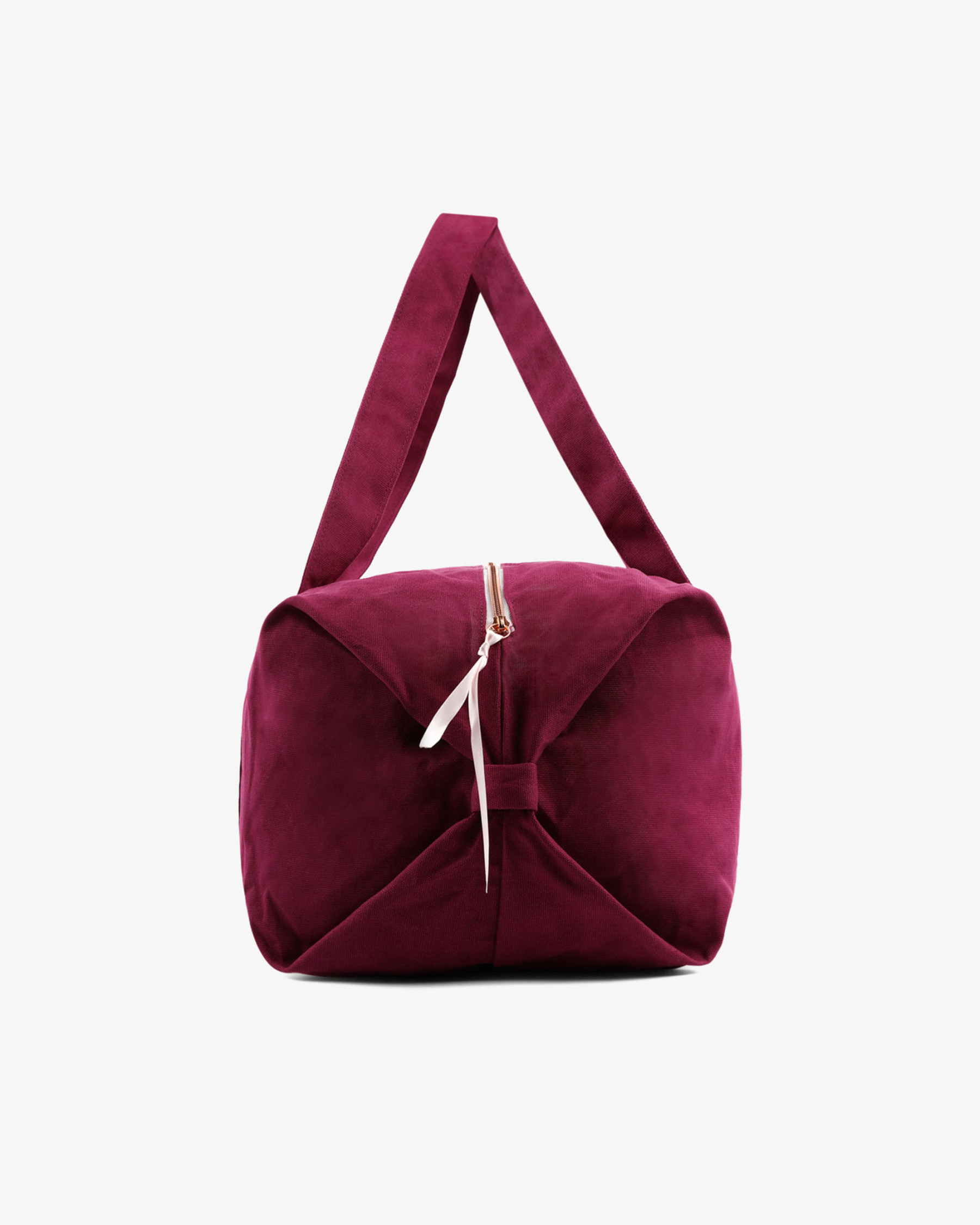 Cotton duffle bag Size L