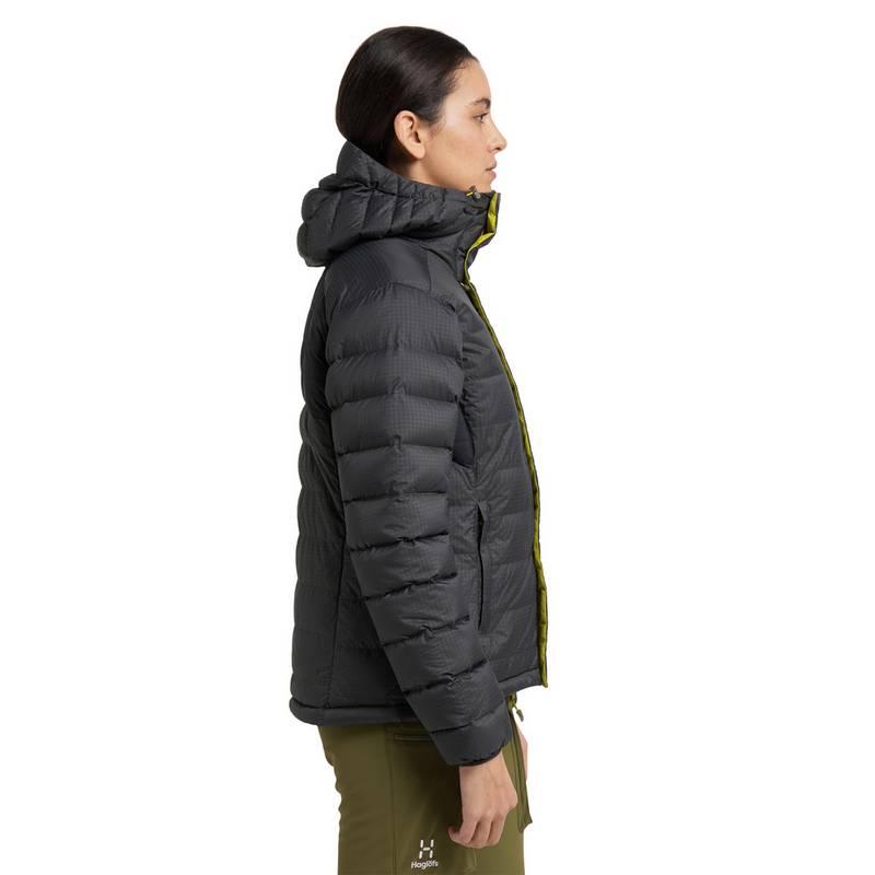 Haglöfs Reliable Down Hood Outdoorjacke Damen