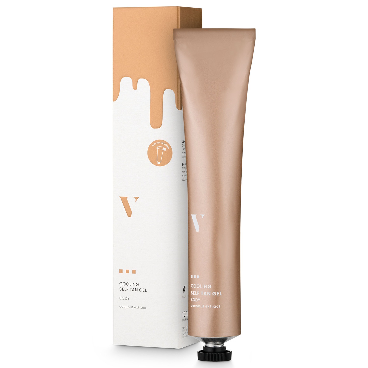 Cooling Self Tan Gel