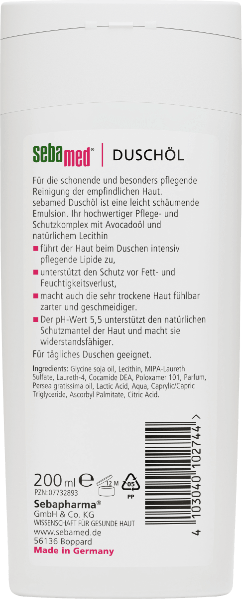 Duschöl, 200 ml