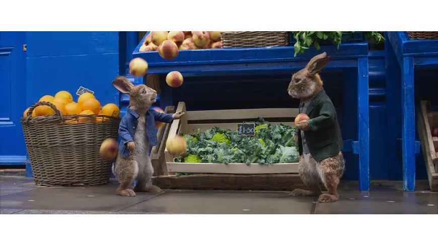 Peter Hase 2 - Ein Hase macht sich vom Acker