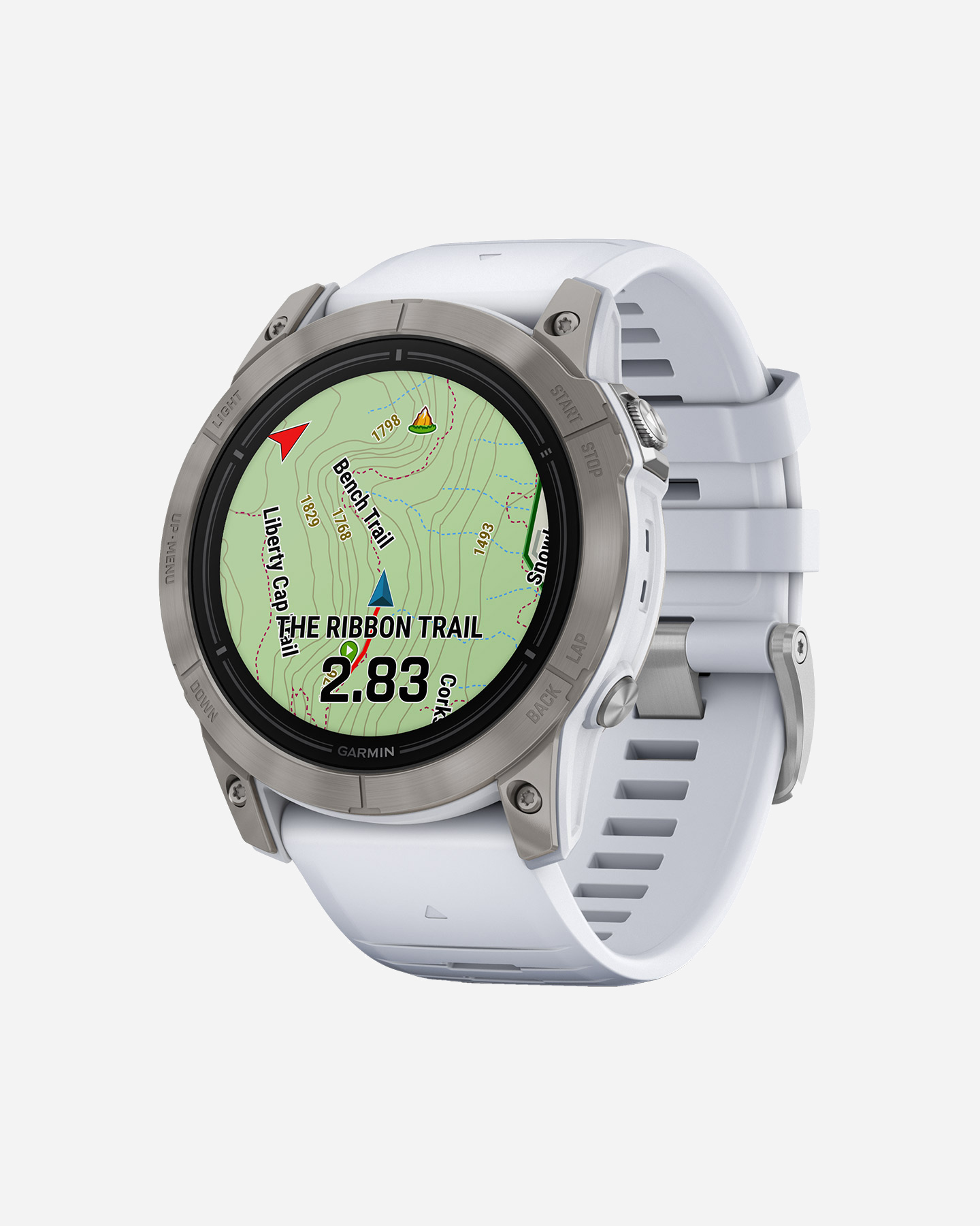 Garmin Epix Pro 51 mm Sapphire Zegarek wielofunkcyjny 010-02804-11