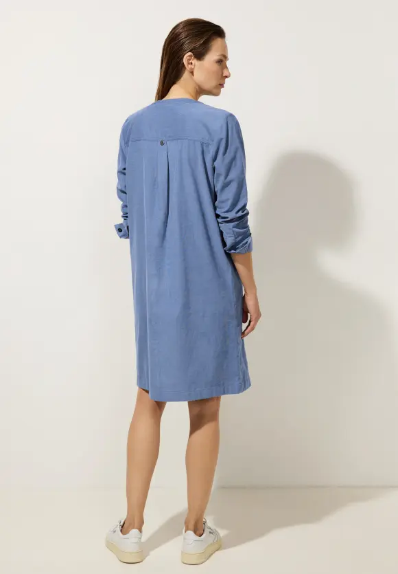 Street One Cordkleid mit Knopfleiste