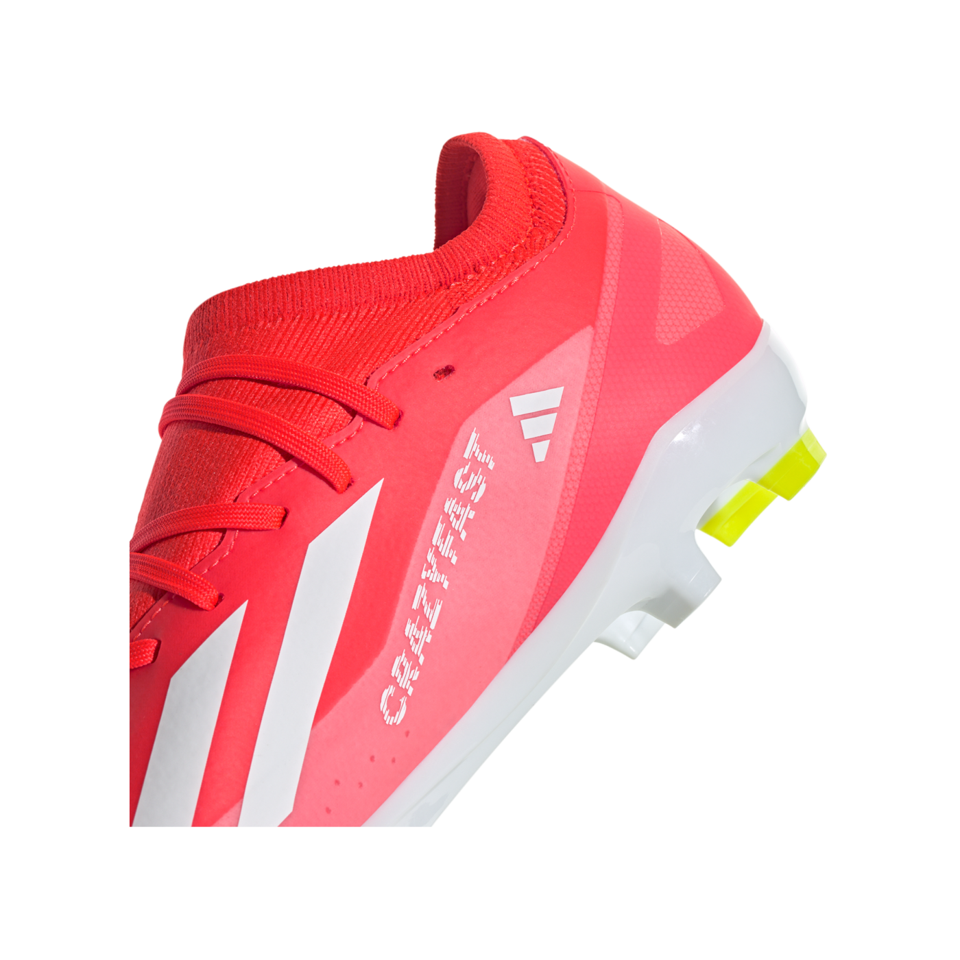 adidas X Crazyfast League FG Rot Weiss Gelb