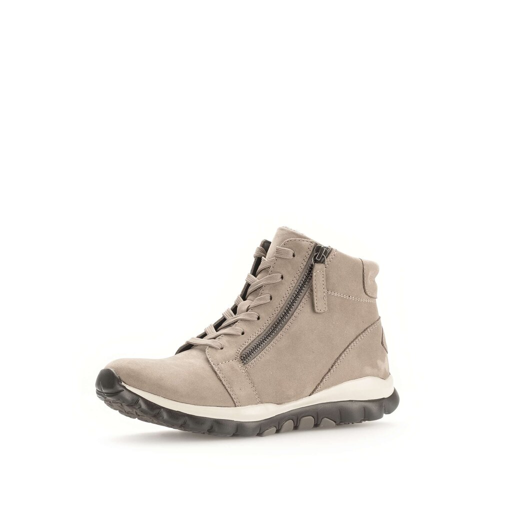 rollingsoft Schnürstiefelette braun