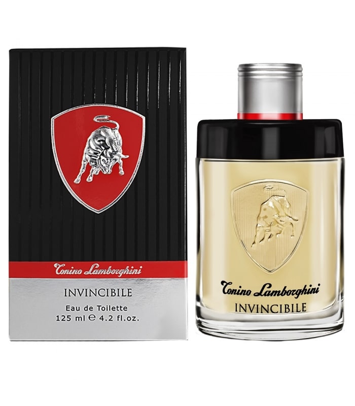 T. LAMBORGHINI-INVINCIBLE-Eau de Toilette