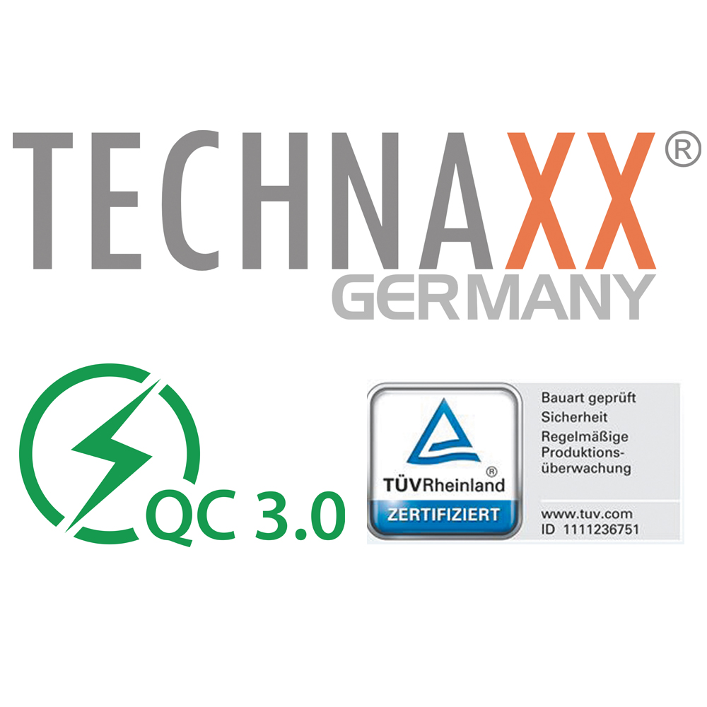 Technaxx Spannungswandler / Wechselrichter 2000 W TE22