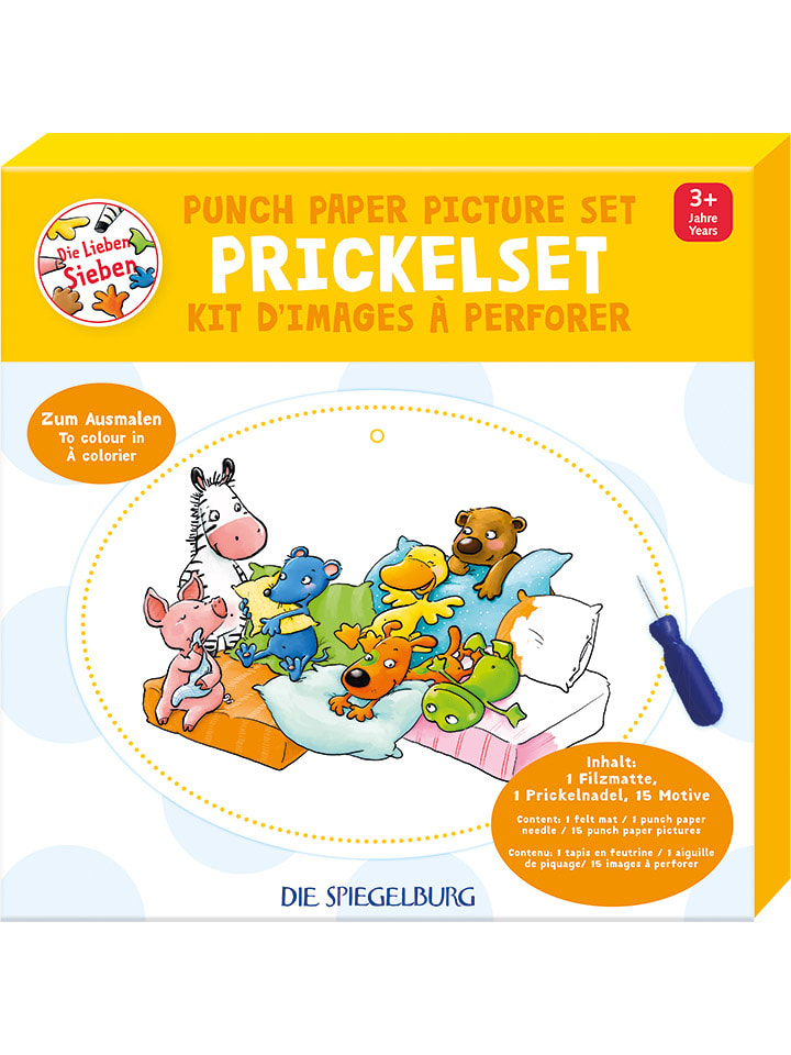 Die Spiegelburg Prickel-Set 