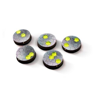 Infinity Honeycomb Bases 25mm (5)
