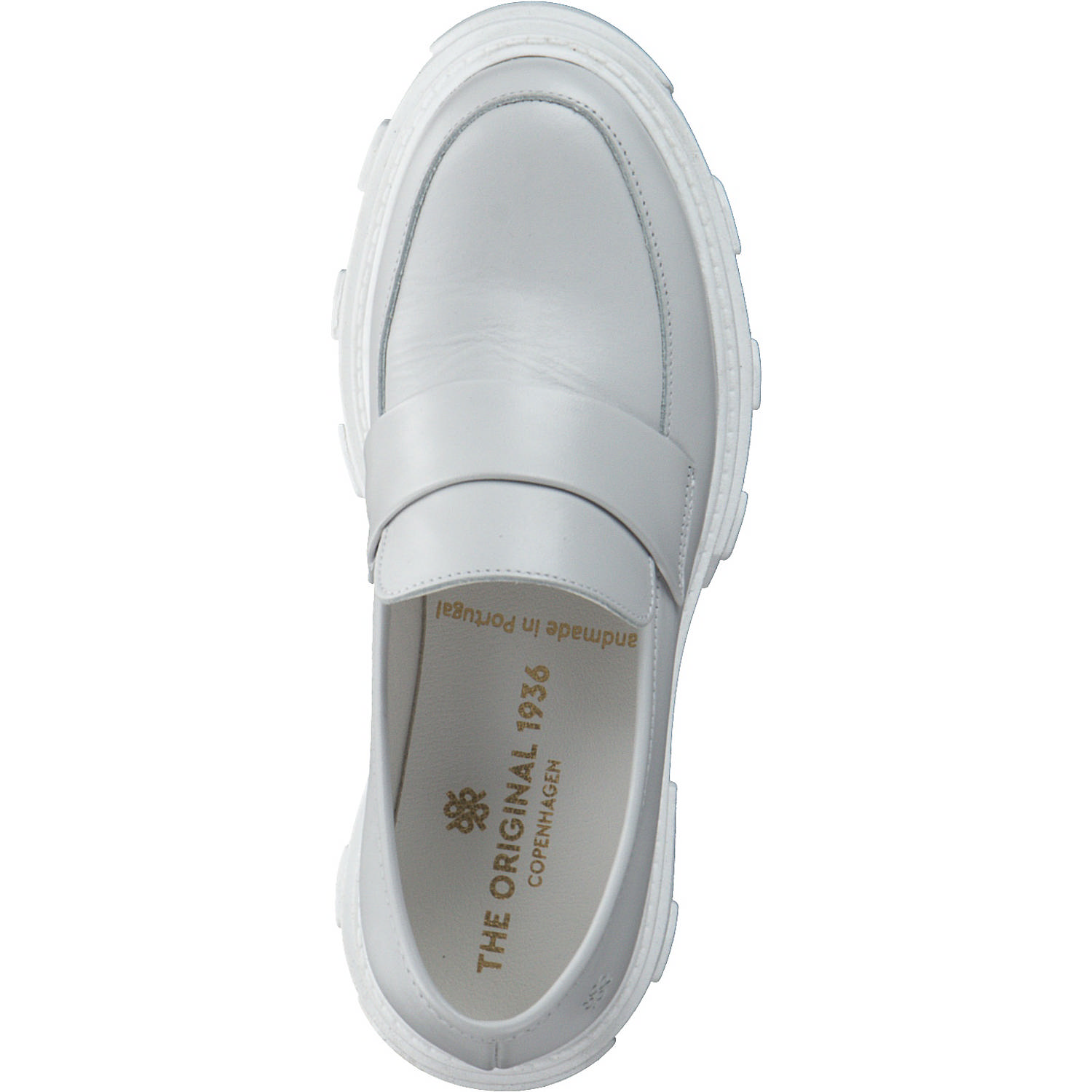 The Original The Maria TH10190, Ballerinas & Slipper, Damen, white