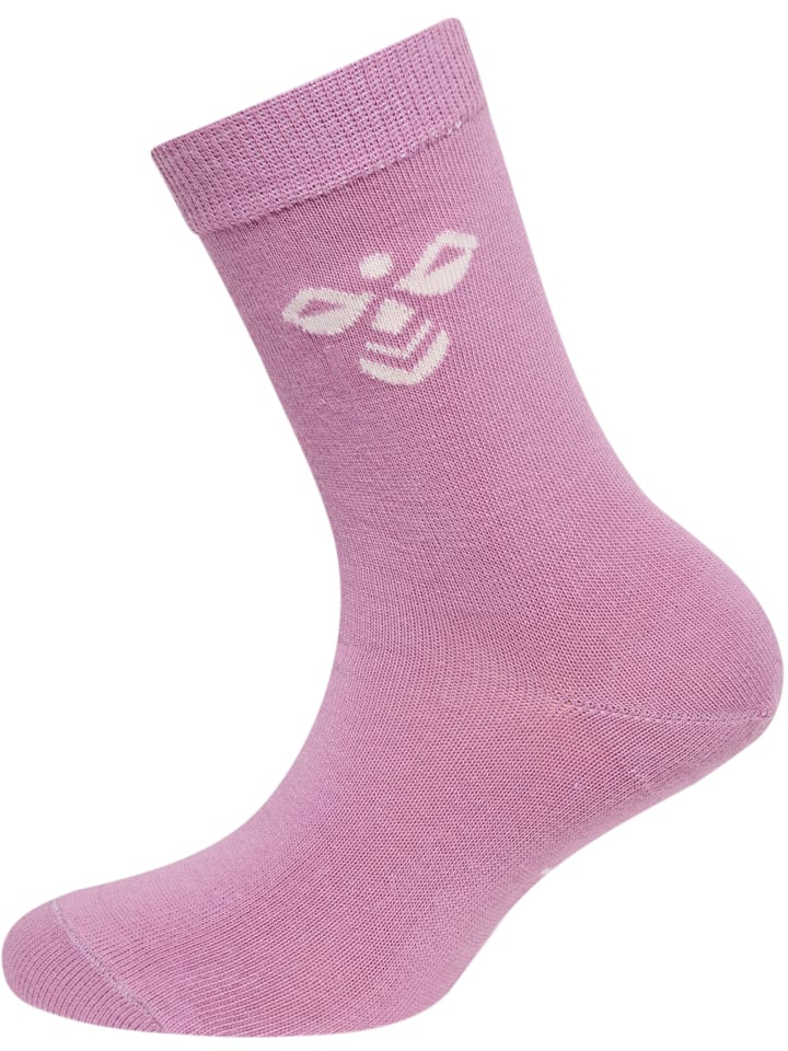 Hummel Hummel Sutton 3-Pack Kinder in WINSOME ORCHID günstig kaufen