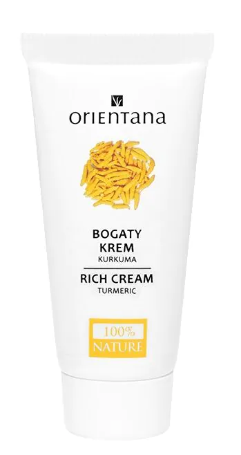 Orientana bogata krema s kurkumom