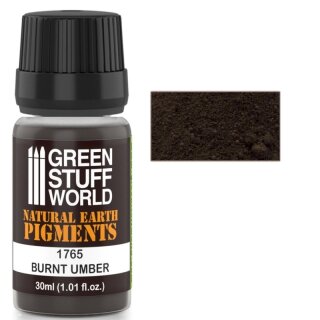 Pigment - Burnt Umber (30 ml)
