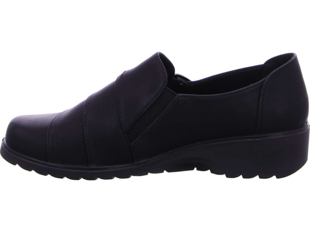 DIVERSE Sportliche Slipper schwarz