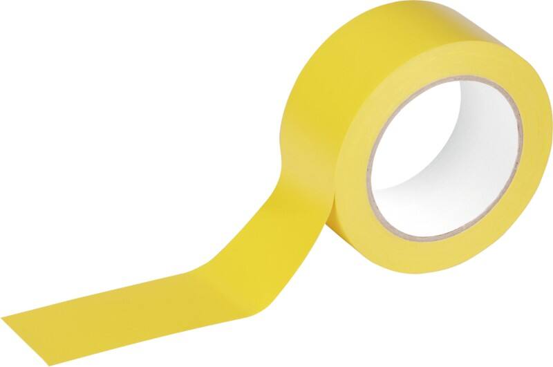 DURABLE DURALINE Basic Bodenmarkierungsband selbstklebend PVC (Polyvinylchlorid) 5 x 0,016 cm