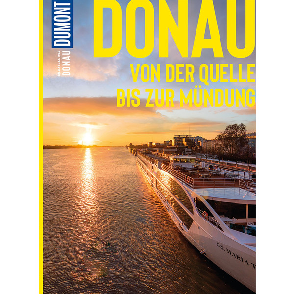 DUMONT BILDATLAS DONAU - Reiseführer