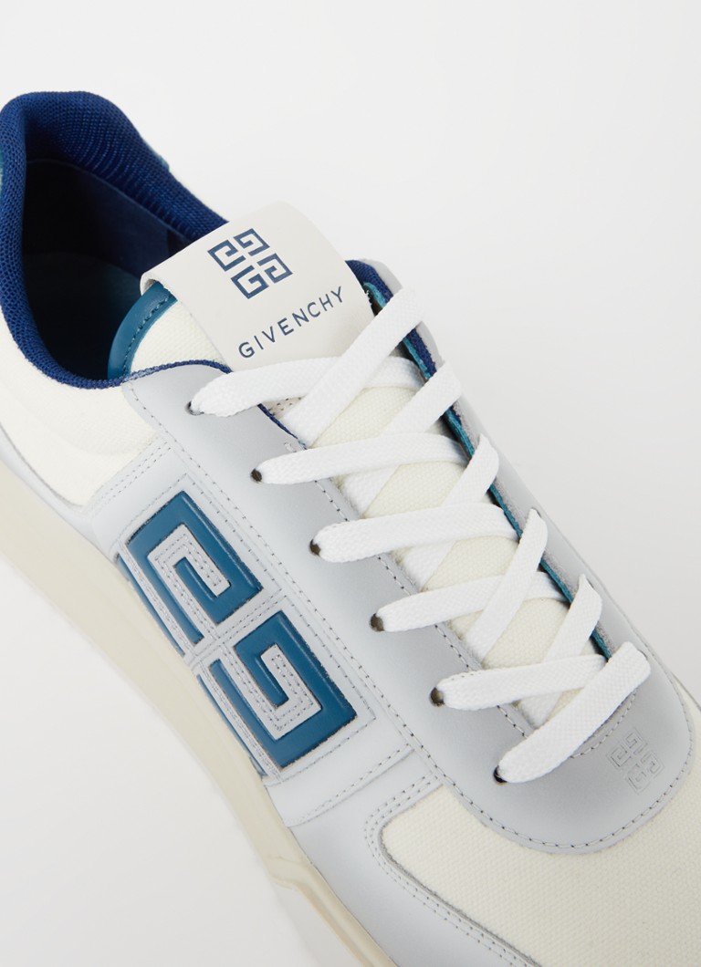 Givenchy G4 Sneaker mit Details aus Kalbsleder
