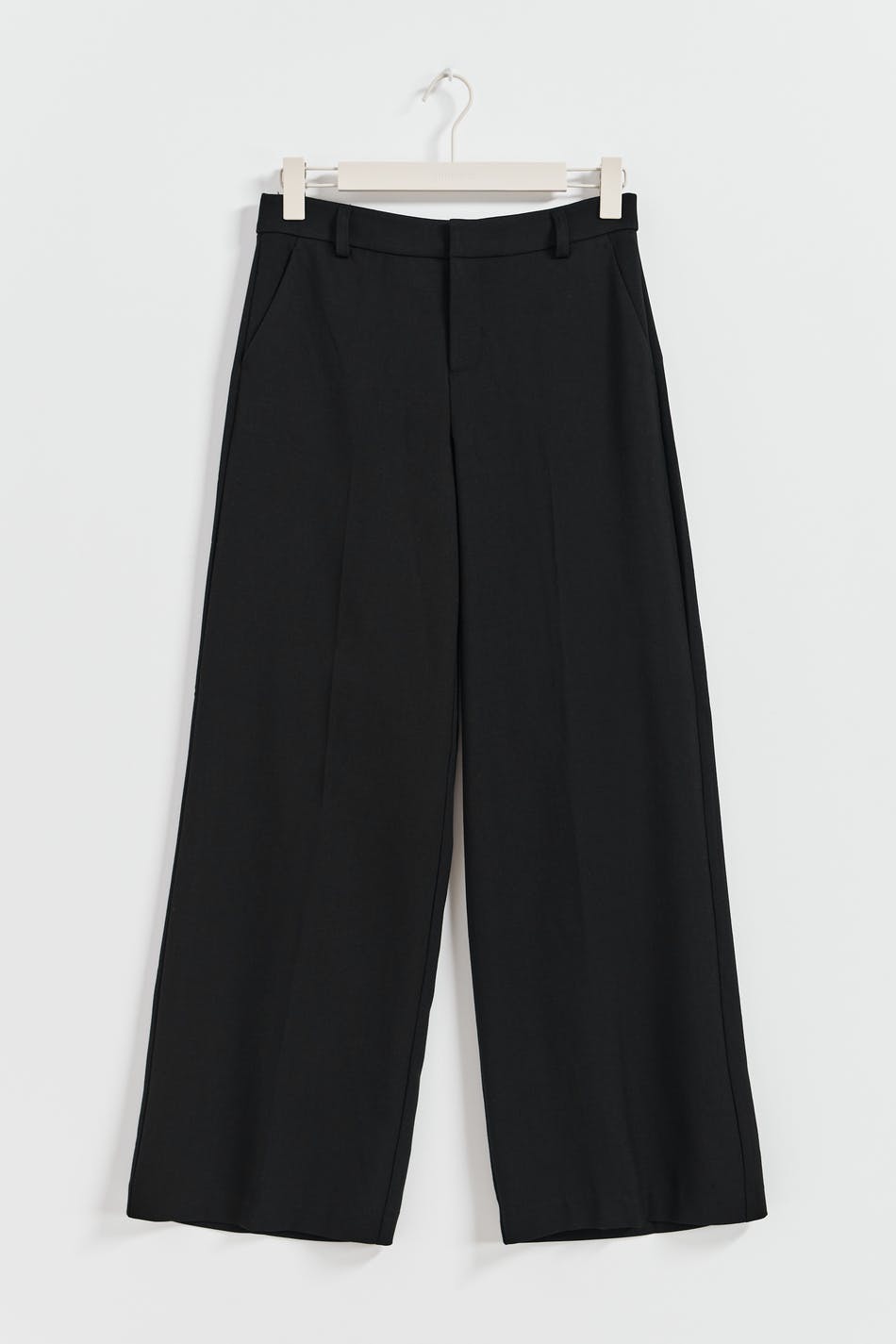 Wide suit trousers
