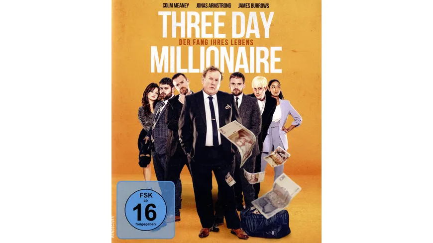 Three Day Millionaire - Der Fang ihres Lebens
