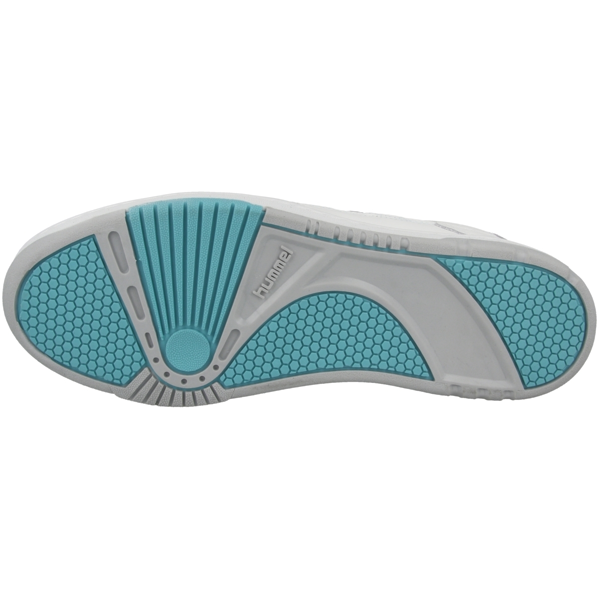Hummel Power Play Sneaker Low weiss