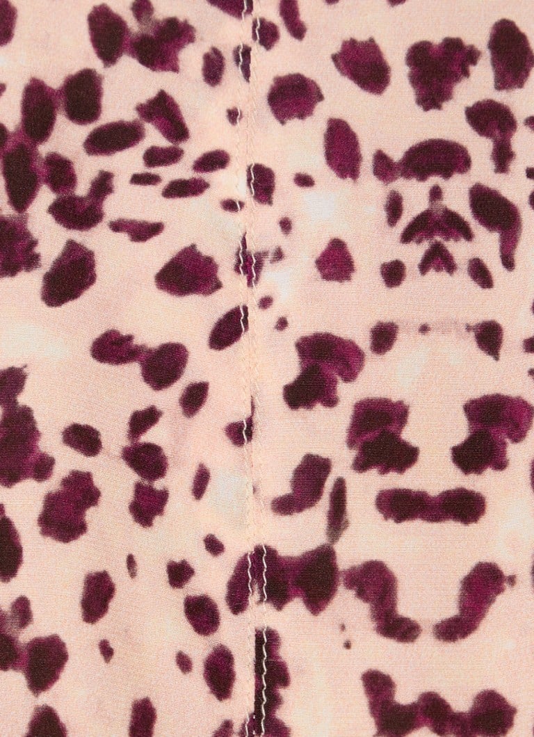 Isabel Marant  Karlita tuniek in zijdeblend met print