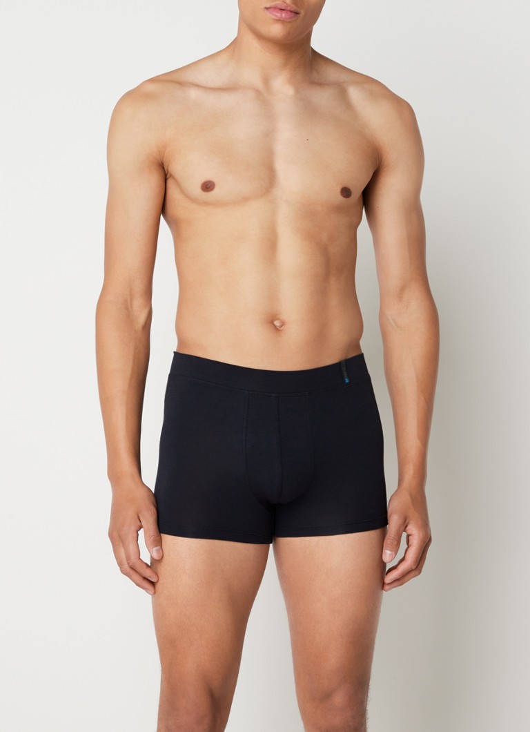 Schiesser Long Life Soft boxer shorts in plain