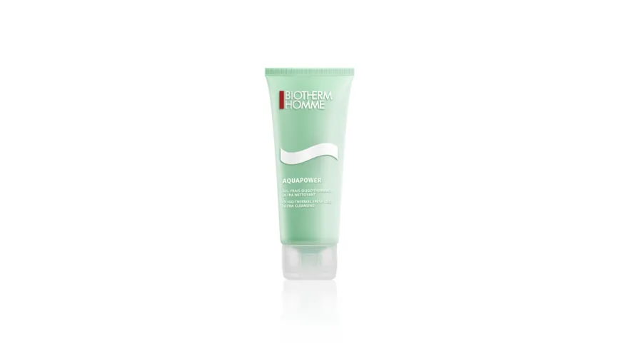 BIOTHERM HOMME Aquapower Nettoyant Reinigungsgel 125 ml